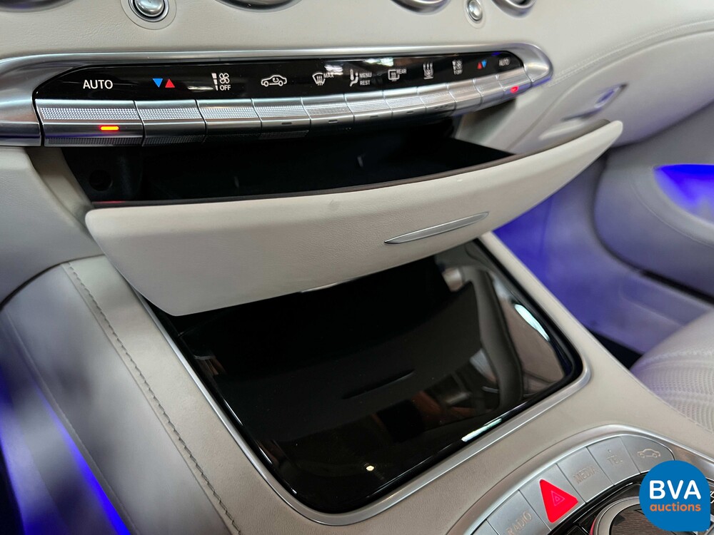 Mercedes-Benz S63 AMG Coupé 4Matic+ 612pk 2020 -Org.NL-FACELIFT, H-270-DR.