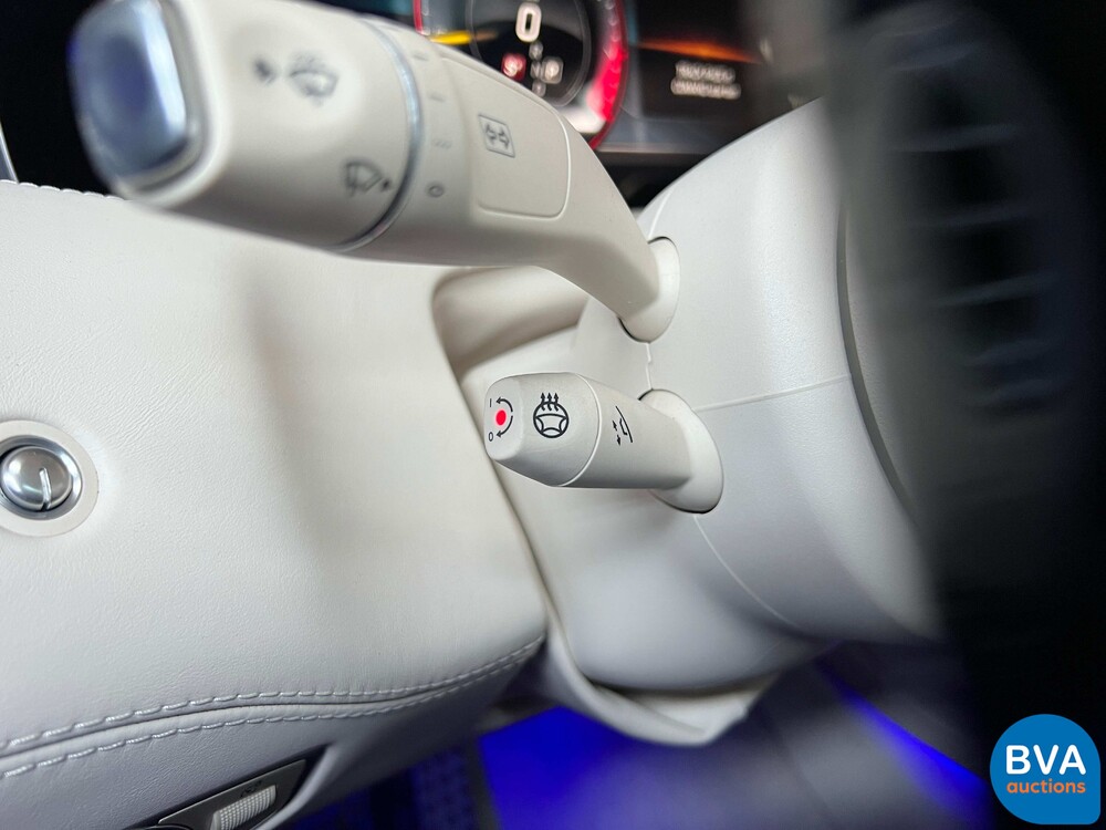 Mercedes-Benz S63 AMG Coupé 4Matic+ 612pk 2020 -Org.NL-FACELIFT, H-270-DR.