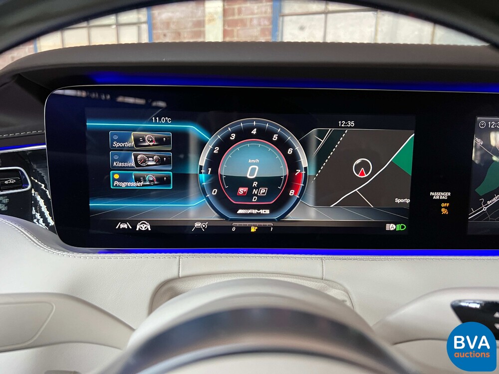 Mercedes-Benz S63 AMG Coupé 4Matic+ 612pk 2020 -Org.NL-FACELIFT, H-270-DR.