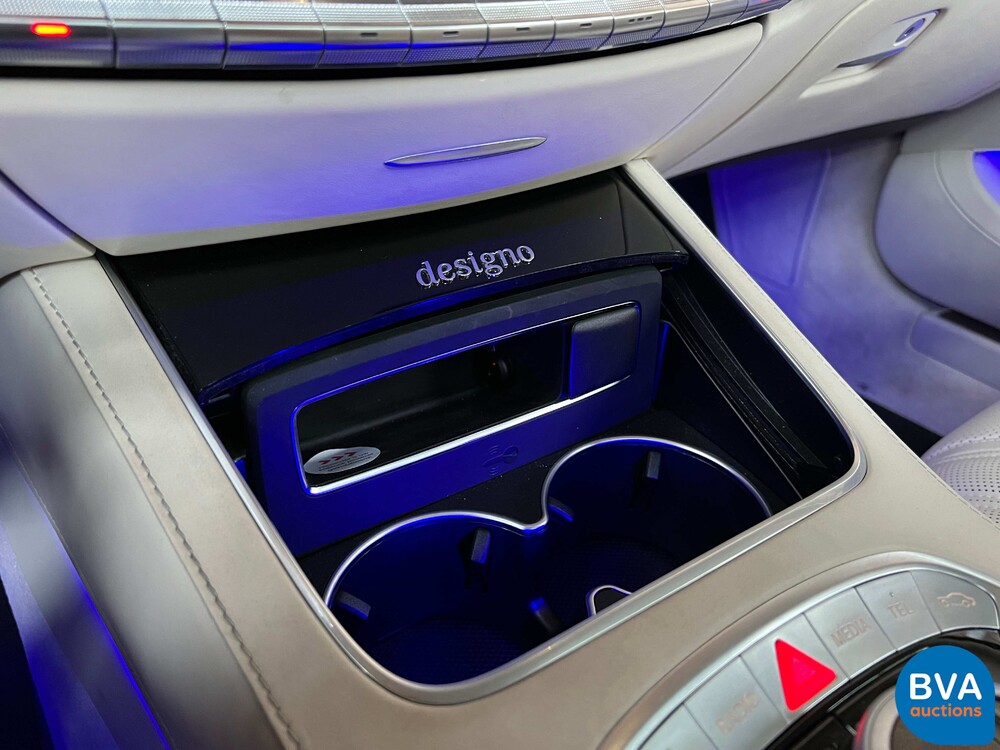 Mercedes-Benz S63 AMG Coupé 4Matic+ 612pk 2020 -Org.NL-FACELIFT, H-270-DR.