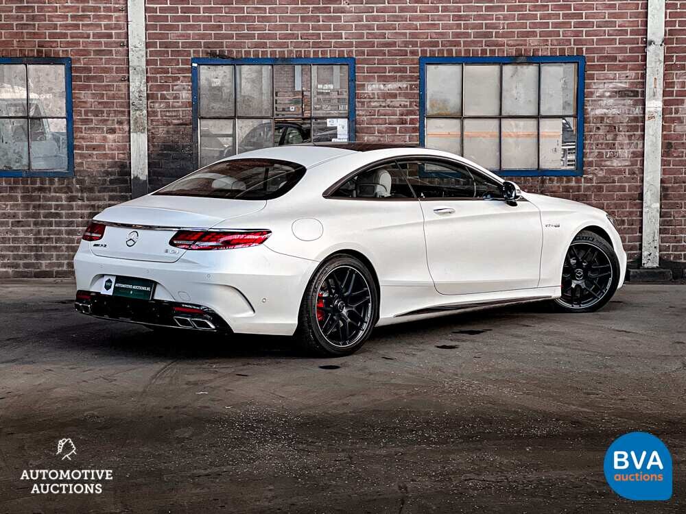 Mercedes-Benz S63 AMG Coupé 4Matic+ 612pk 2020 -Org.NL-FACELIFT, H-270-DR.