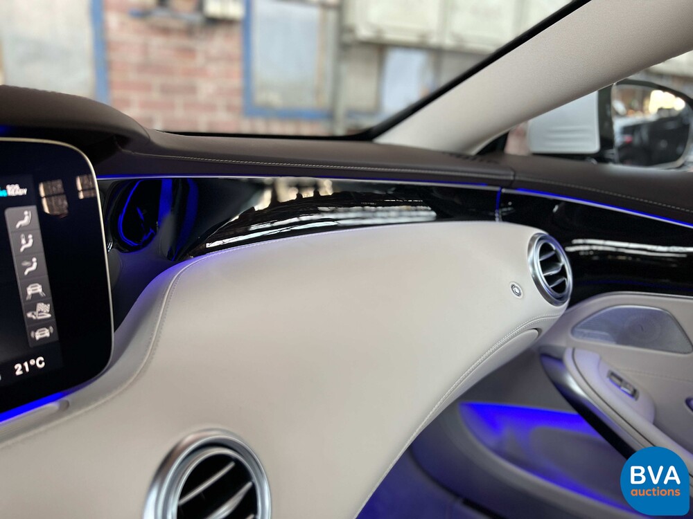 Mercedes-Benz S63 AMG Coupé 4Matic+ 612pk 2020 -Org.NL-FACELIFT, H-270-DR.