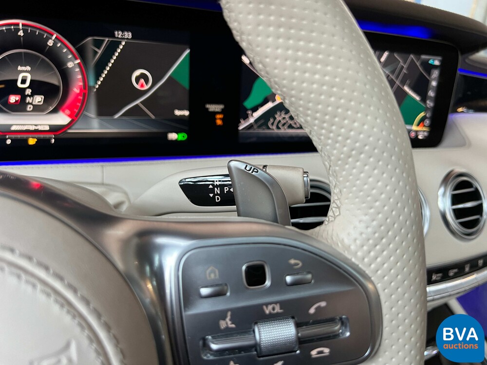 Mercedes-Benz S63 AMG Coupé 4Matic+ 612pk 2020 -Org.NL-FACELIFT, H-270-DR.