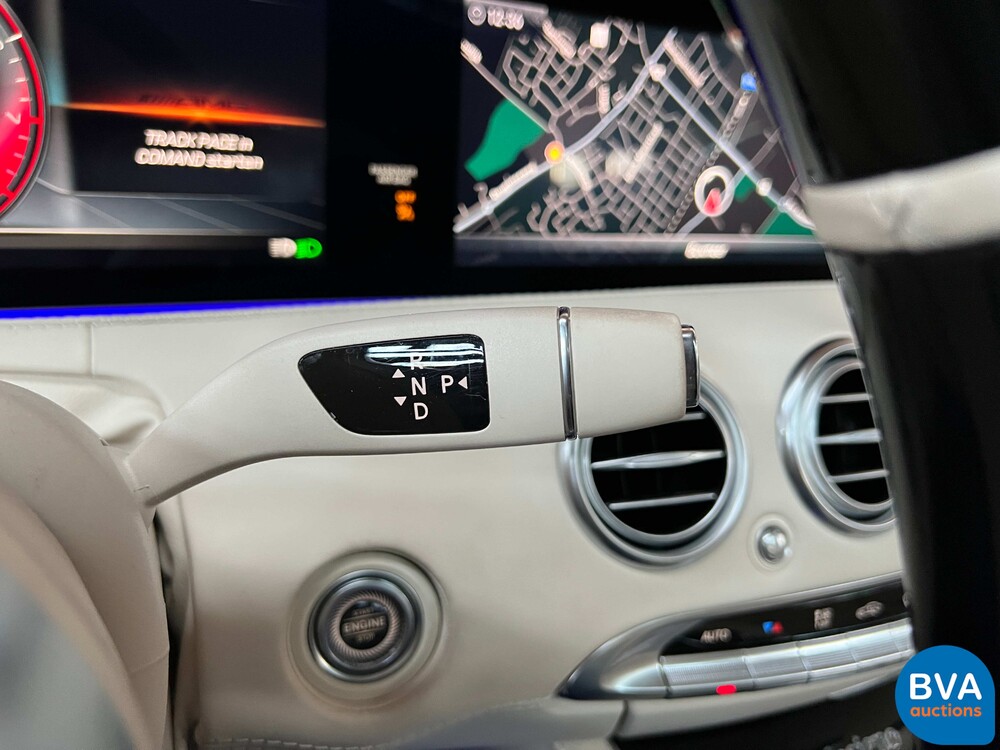 Mercedes-Benz S63 AMG Coupé 4Matic+ 612pk 2020 -Org.NL-FACELIFT, H-270-DR.