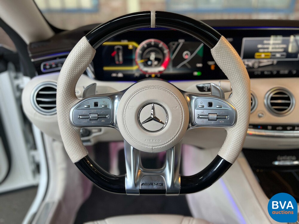 Mercedes-Benz S63 AMG Coupé 4Matic+ 612pk 2020 -Org.NL-FACELIFT, H-270-DR.