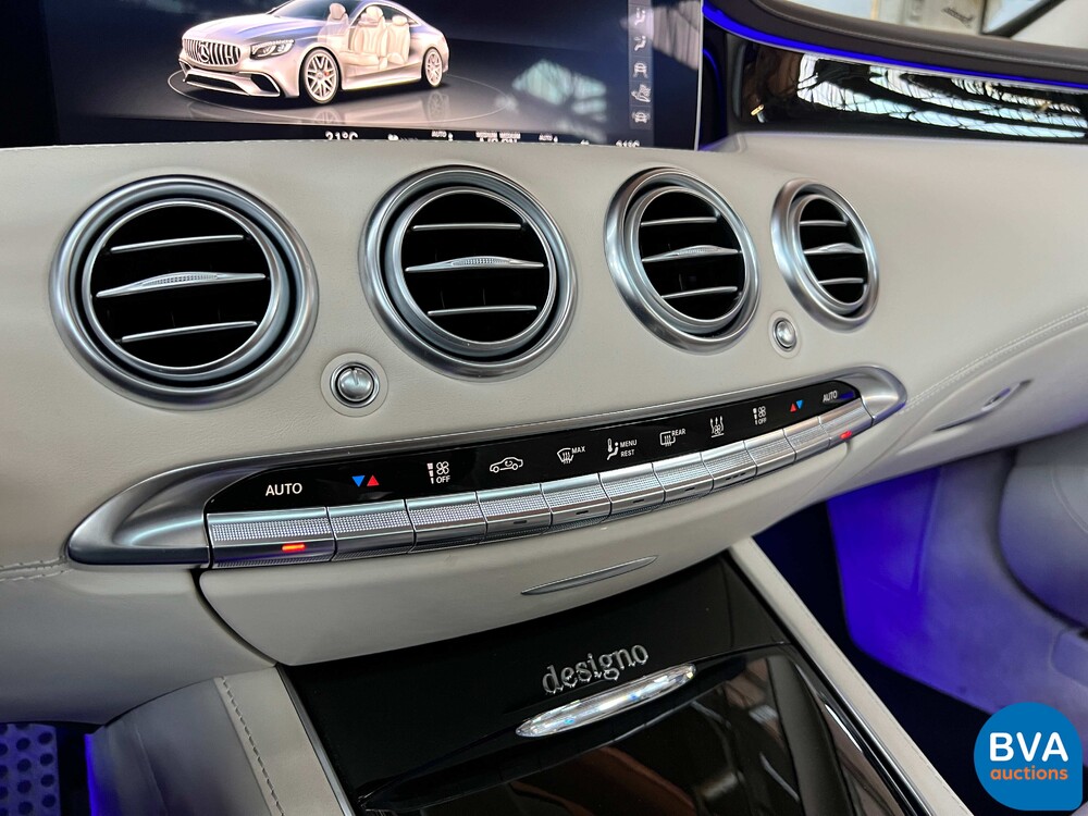 Mercedes-Benz S63 AMG Coupé 4Matic+ 612pk 2020 -Org.NL-FACELIFT, H-270-DR.