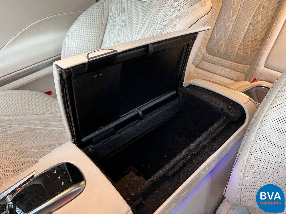 Mercedes-Benz S63 AMG Coupé 4Matic+ 612pk 2020 -Org.NL-FACELIFT, H-270-DR.