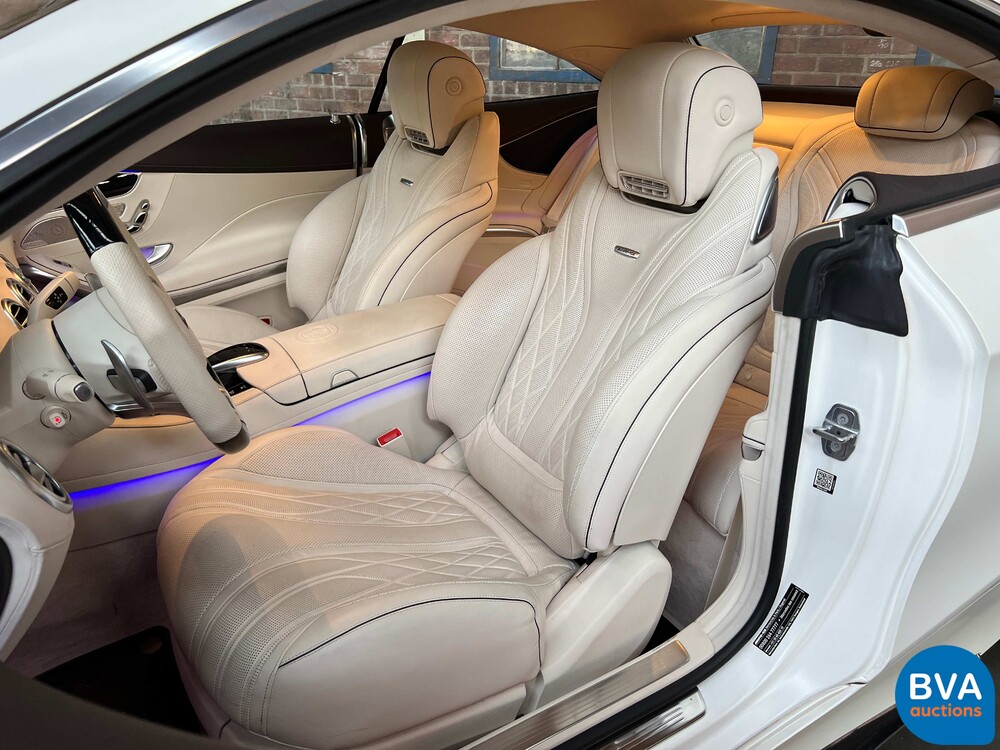 Mercedes-Benz S63 AMG Coupé 4Matic+ 612pk 2020 -Org.NL-FACELIFT, H-270-DR.