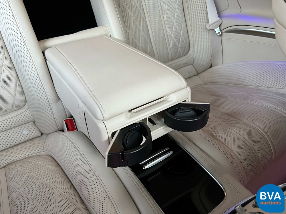 Mercedes-Benz S63 AMG Coupé 4Matic+ 612pk 2020 -Org.NL-FACELIFT, H-270-DR.