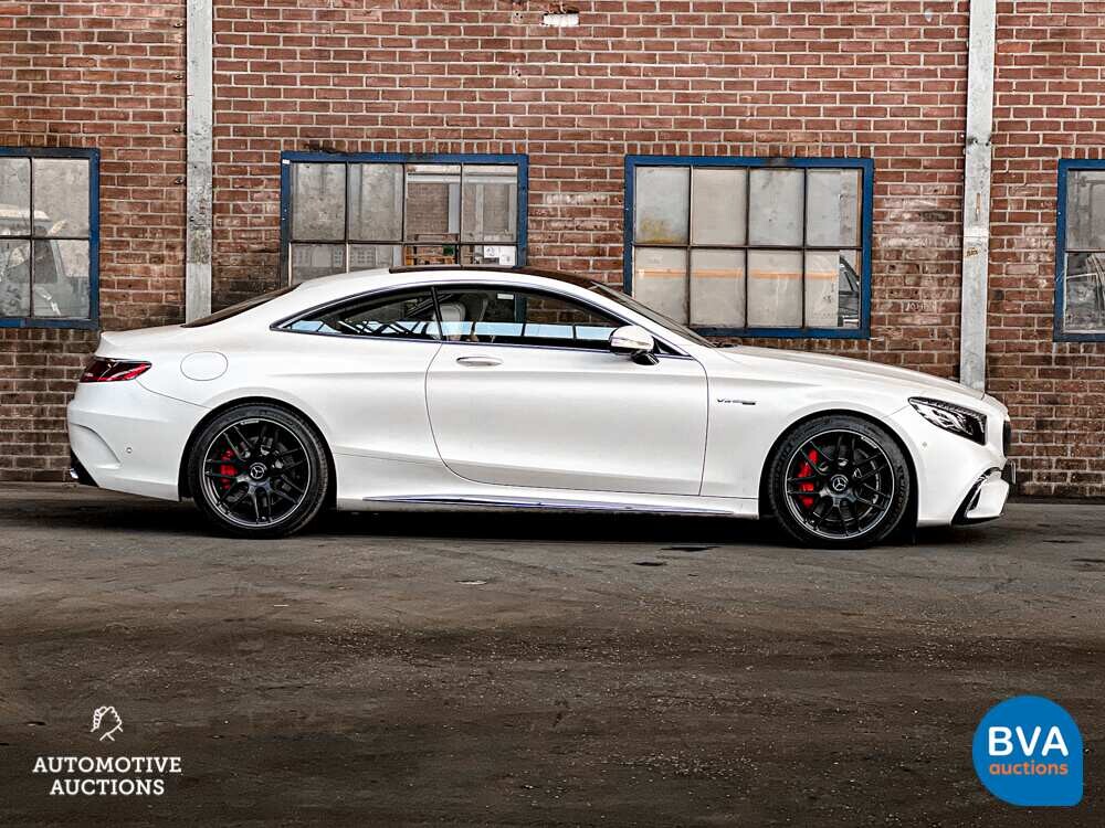Mercedes-Benz S63 AMG Coupé 4Matic+ 612pk 2020 -Org.NL-FACELIFT, H-270-DR.