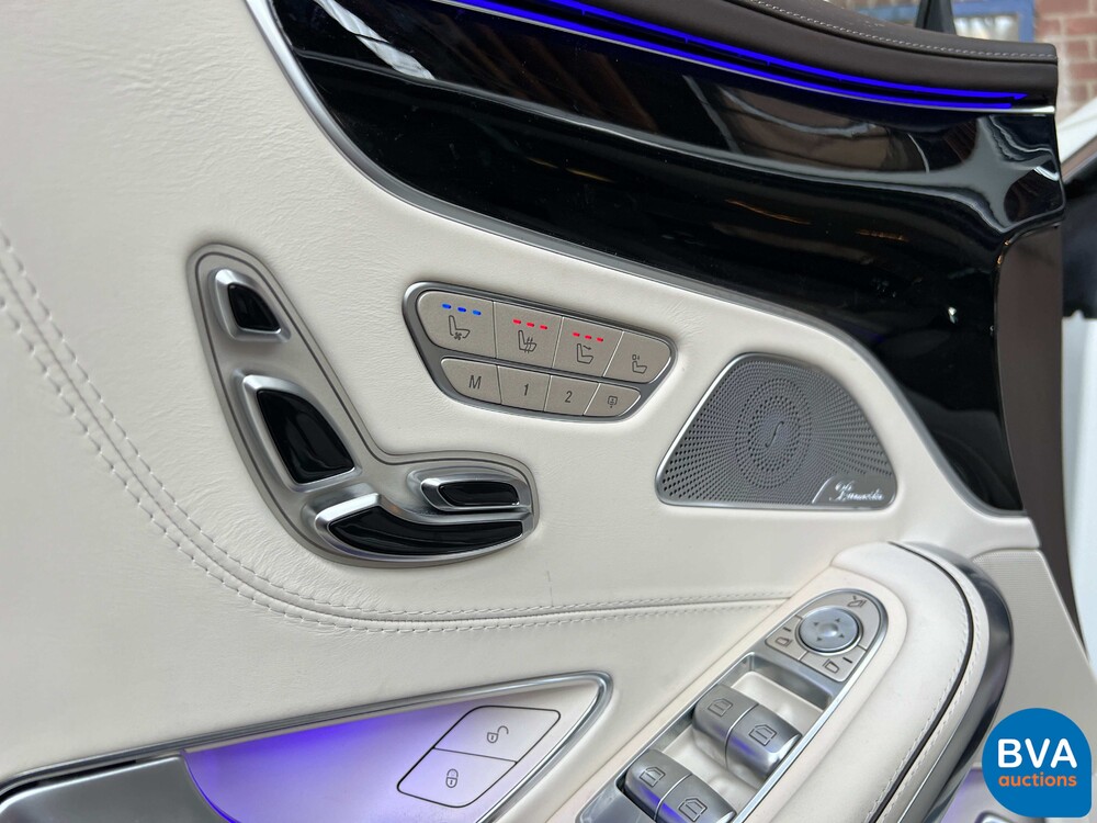 Mercedes-Benz S63 AMG Coupé 4Matic+ 612pk 2020 -Org.NL-FACELIFT, H-270-DR.