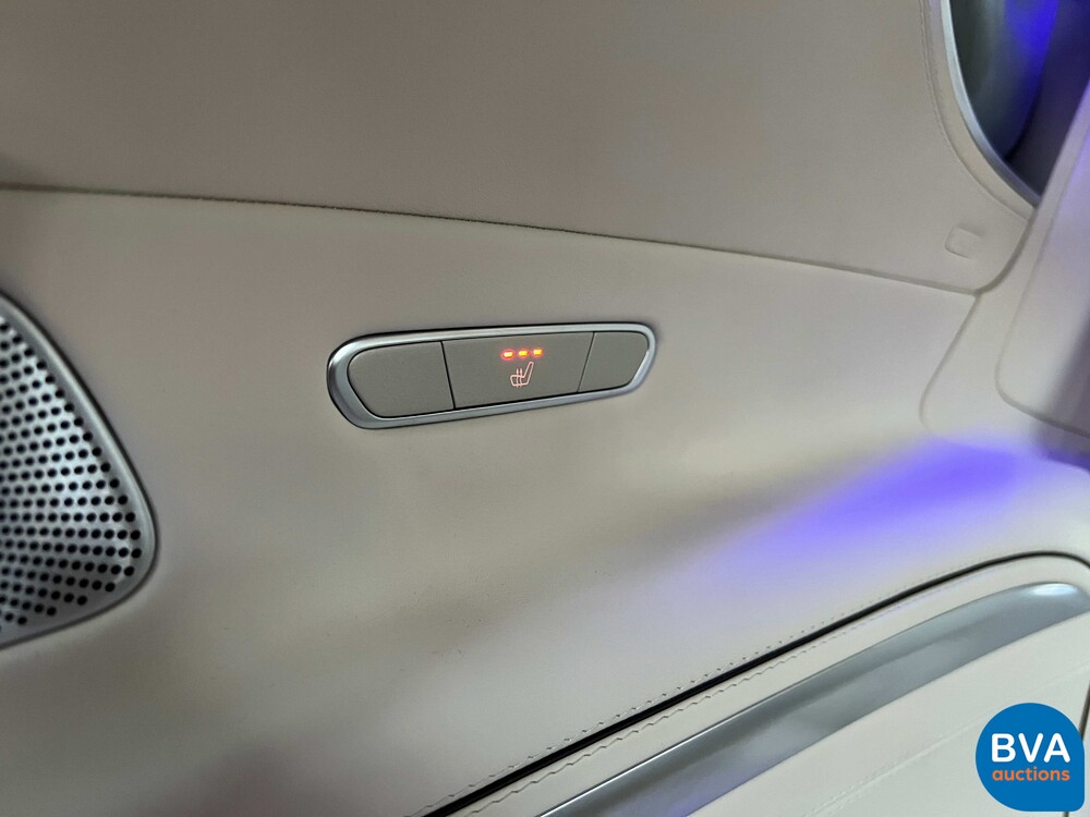 Mercedes-Benz S63 AMG Coupé 4Matic+ 612pk 2020 -Org.NL-FACELIFT, H-270-DR.