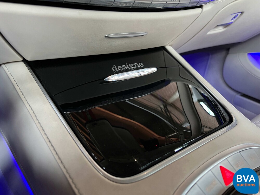 Mercedes-Benz S63 AMG Coupé 4Matic+ 612pk 2020 -Org.NL-FACELIFT, H-270-DR.