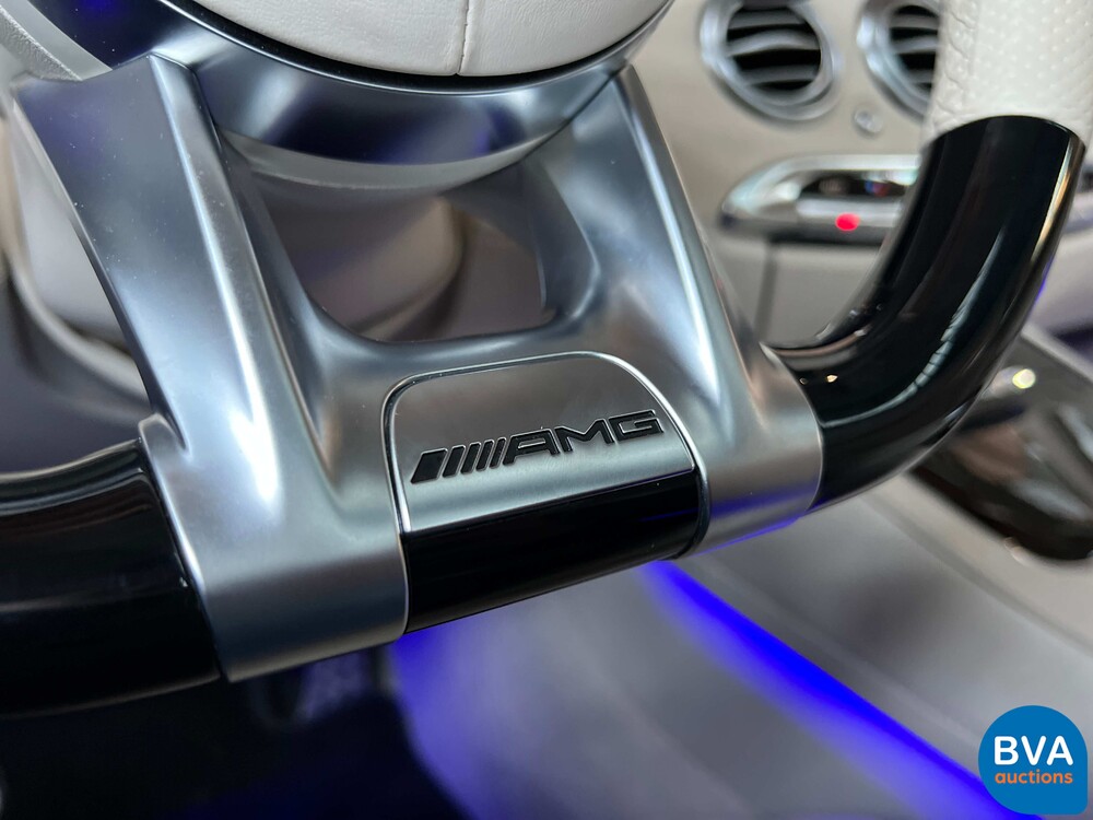 Mercedes-Benz S63 AMG Coupé 4Matic+ 612pk 2020 -Org.NL-FACELIFT, H-270-DR.