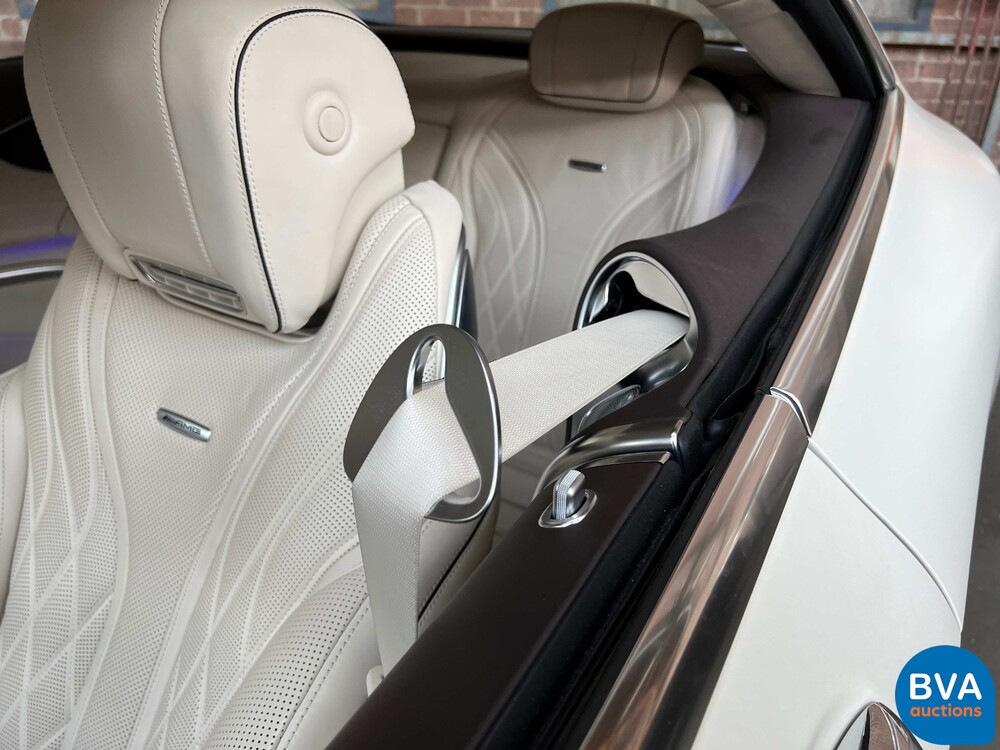 Mercedes-Benz S63 AMG Coupé 4Matic+ 612pk 2020 -Org.NL-FACELIFT, H-270-DR.