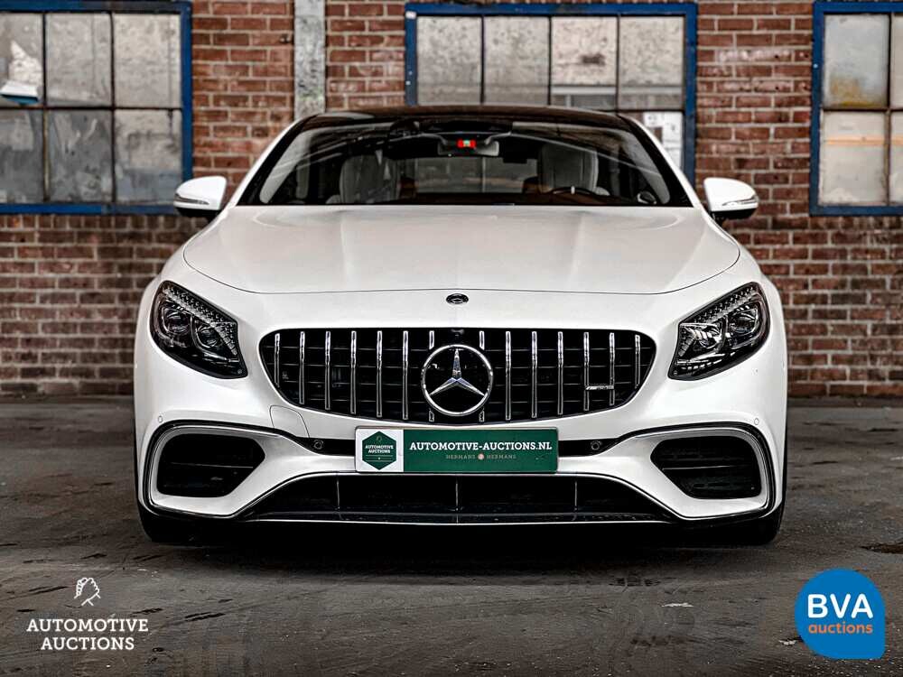 Mercedes-Benz S63 AMG Coupé 4Matic+ 612pk 2020 -Org.NL-FACELIFT, H-270-DR.