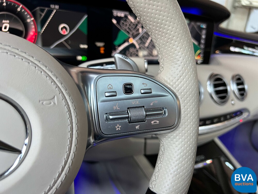 Mercedes-Benz S63 AMG Coupé 4Matic+ 612pk 2020 -Org.NL-FACELIFT, H-270-DR.