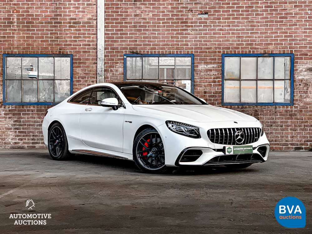 Mercedes-Benz S63 AMG Coupé 4Matic+ 612pk 2020 -Org.NL-FACELIFT, H-270-DR.
