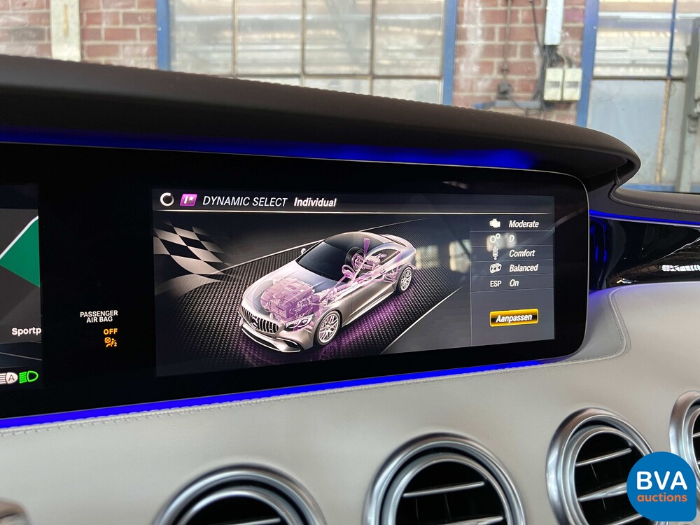 Mercedes-Benz S63 AMG Coupé 4Matic+ 612pk 2020 -Org.NL-FACELIFT, H-270-DR.