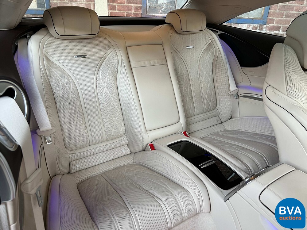 Mercedes-Benz S63 AMG Coupé 4Matic+ 612pk 2020 -Org.NL-FACELIFT, H-270-DR.