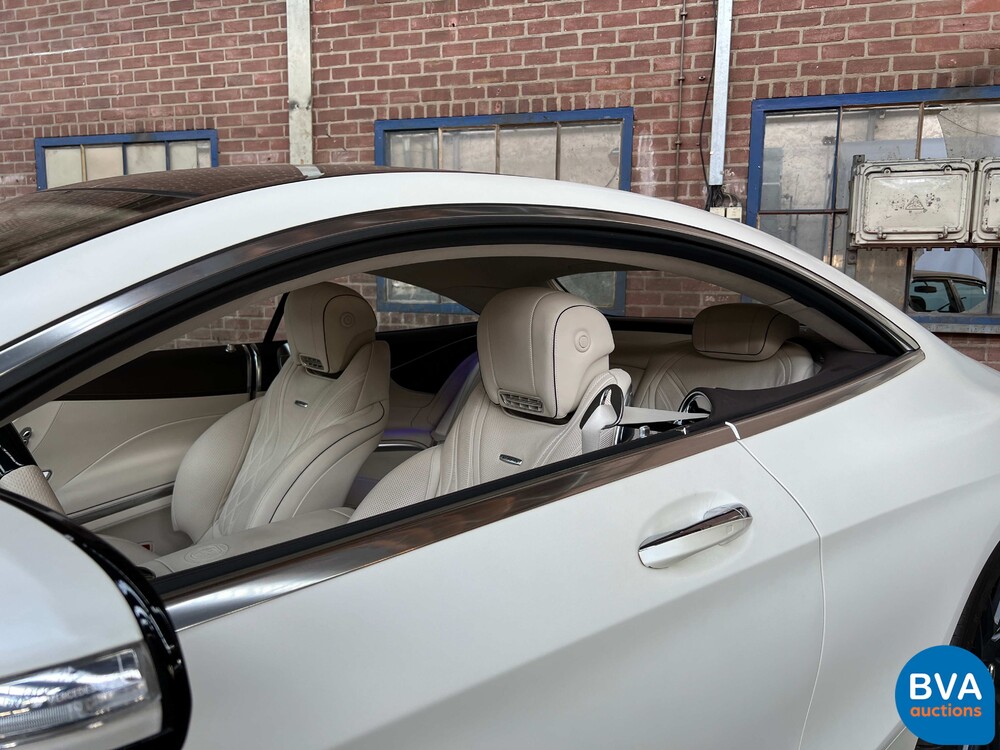Mercedes-Benz S63 AMG Coupé 4Matic+ 612pk 2020 -Org.NL-FACELIFT, H-270-DR.