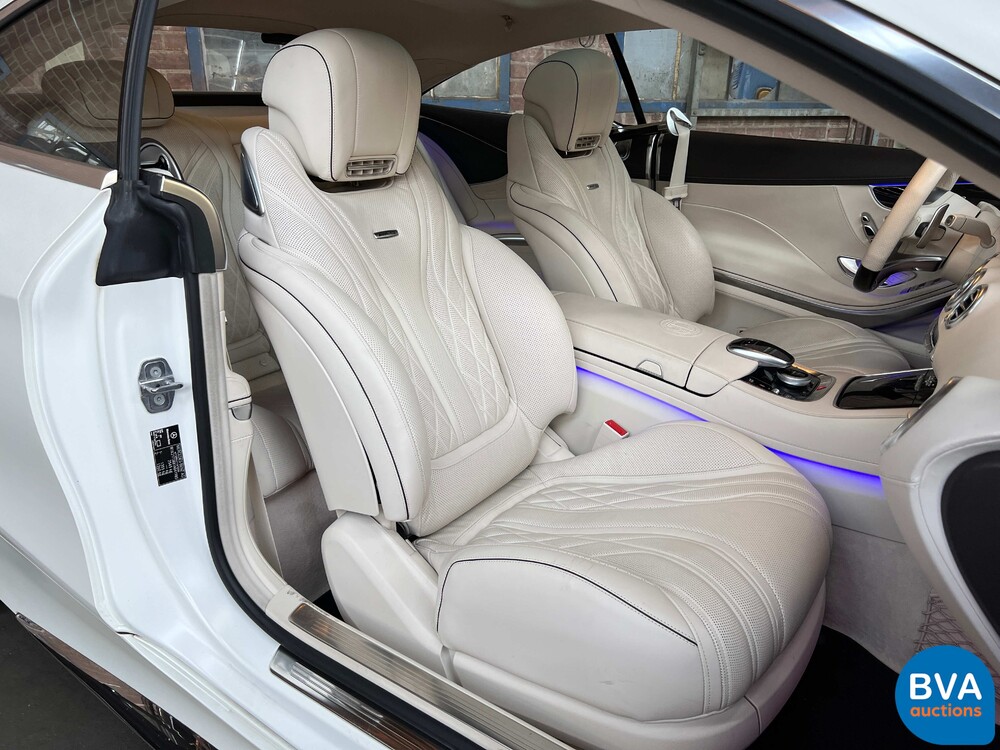 Mercedes-Benz S63 AMG Coupé 4Matic+ 612pk 2020 -Org.NL-FACELIFT, H-270-DR.