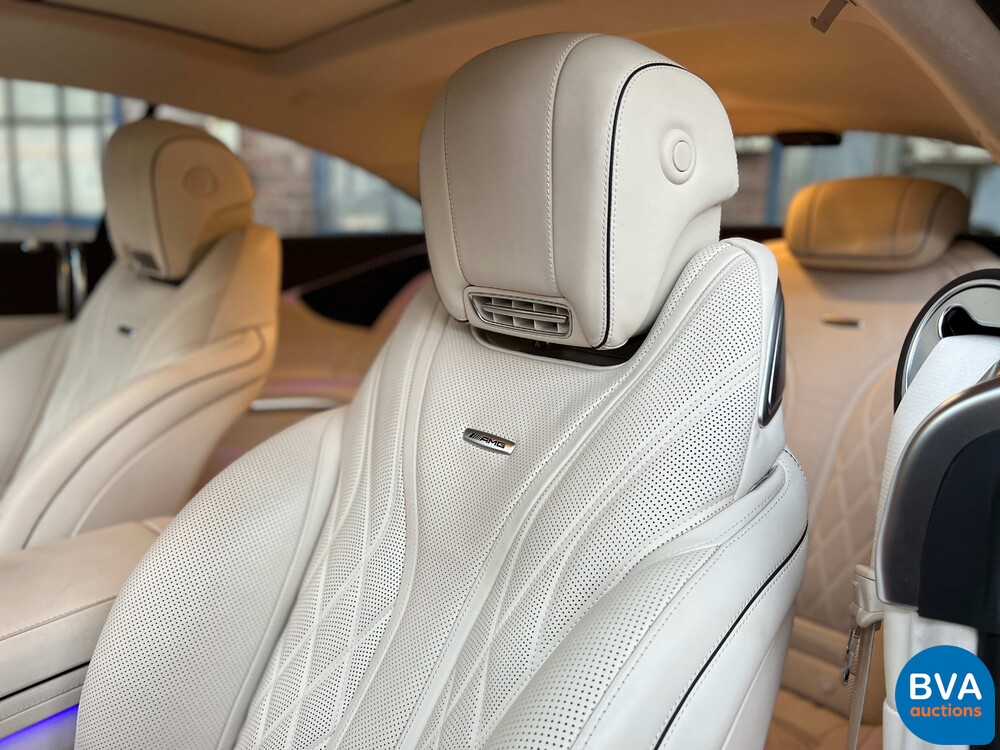 Mercedes-Benz S63 AMG Coupé 4Matic+ 612pk 2020 -Org.NL-FACELIFT, H-270-DR.