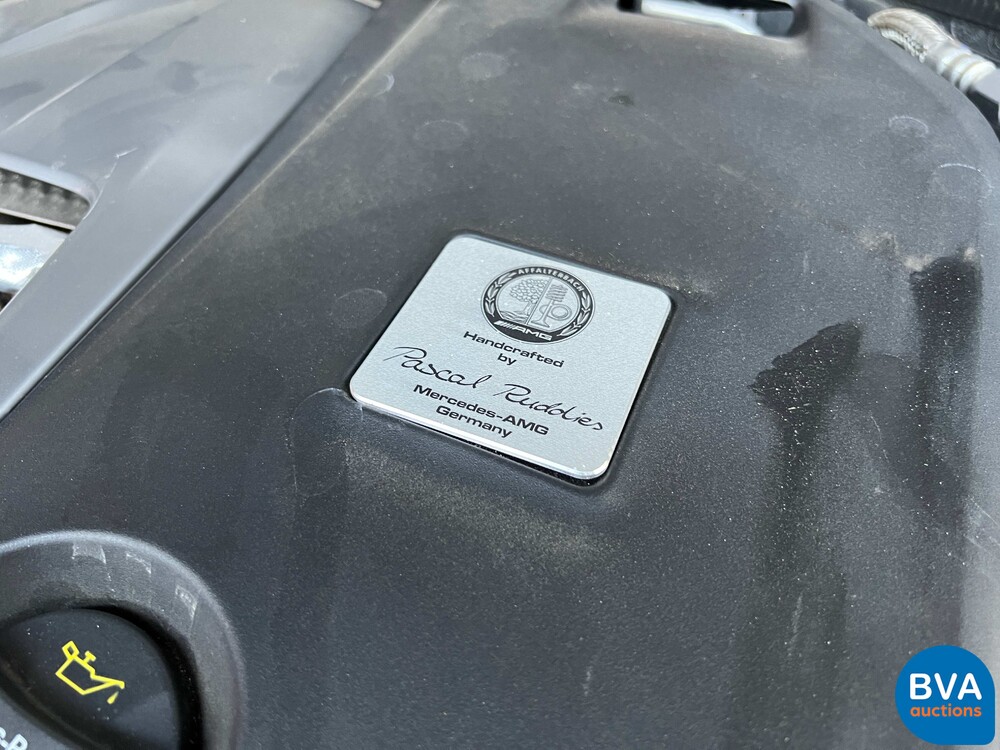 Mercedes-Benz S63 AMG Coupé 4Matic+ 612pk 2020 -Org.NL-FACELIFT, H-270-DR.