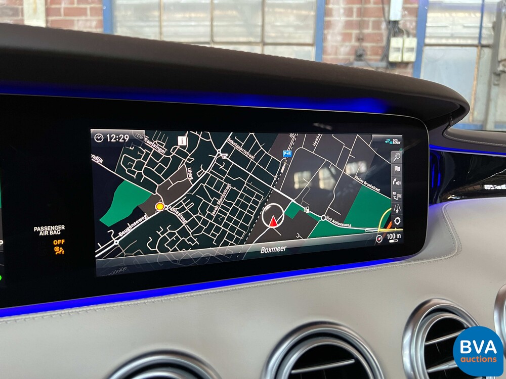 Mercedes-Benz S63 AMG Coupé 4Matic+ 612pk 2020 -Org.NL-FACELIFT, H-270-DR.