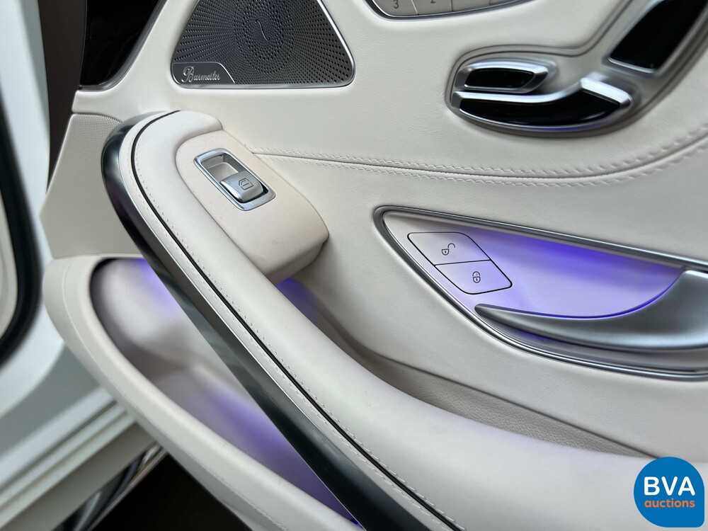 Mercedes-Benz S63 AMG Coupé 4Matic+ 612pk 2020 -Org.NL-FACELIFT, H-270-DR.