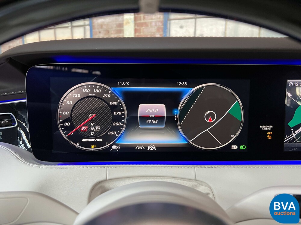 Mercedes-Benz S63 AMG Coupé 4Matic+ 612pk 2020 -Org.NL-FACELIFT, H-270-DR.