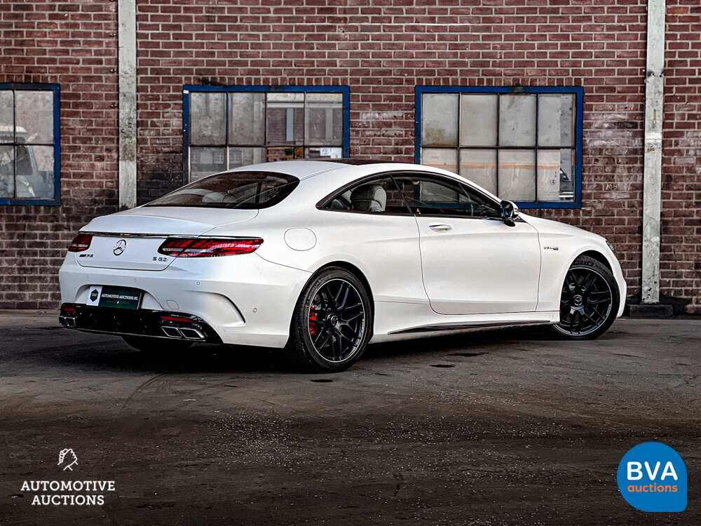 Mercedes-Benz S63 AMG Coupé 4Matic+ 612pk 2020 -Org.NL-FACELIFT, H-270-DR.