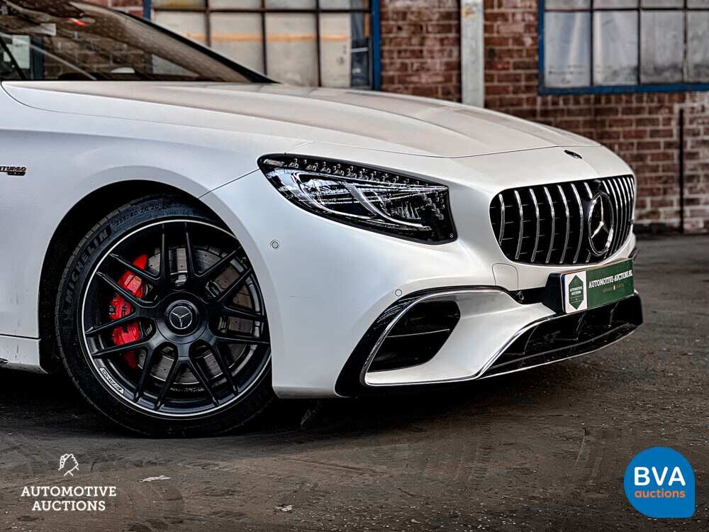 Mercedes-Benz S63 AMG Coupé 4Matic+ 612pk 2020 -Org.NL-FACELIFT, H-270-DR.