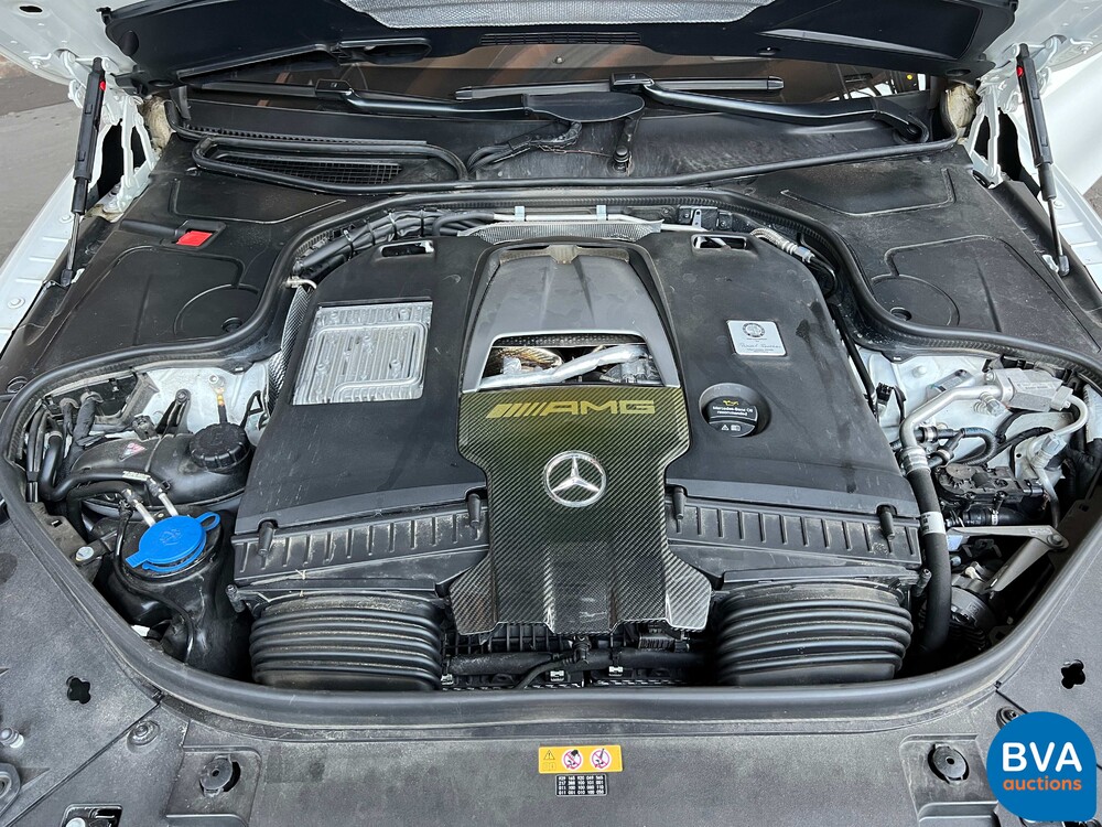 Mercedes-Benz S63 AMG Coupé 4Matic+ 612pk 2020 -Org.NL-FACELIFT, H-270-DR.
