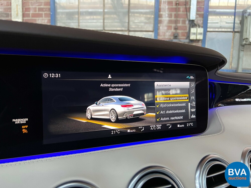 Mercedes-Benz S63 AMG Coupé 4Matic+ 612pk 2020 -Org.NL-FACELIFT, H-270-DR.