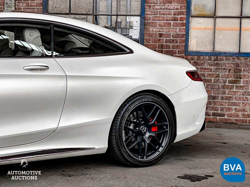 Mercedes-Benz S63 AMG Coupé 4Matic+ 612pk 2020 -Org.NL-FACELIFT, H-270-DR.