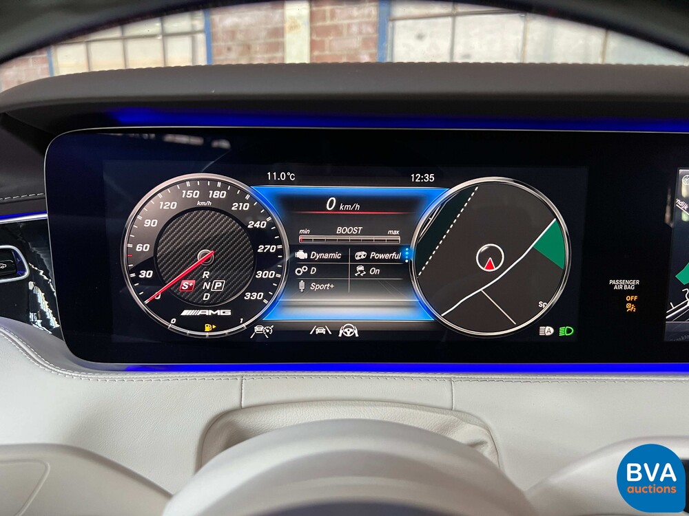 Mercedes-Benz S63 AMG Coupé 4Matic+ 612pk 2020 -Org.NL-FACELIFT, H-270-DR.
