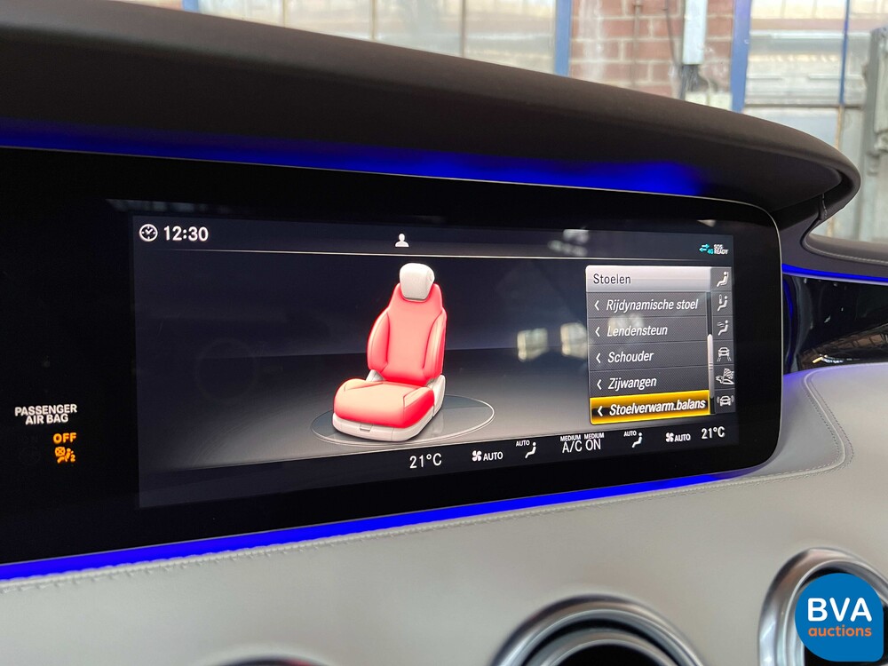 Mercedes-Benz S63 AMG Coupé 4Matic+ 612pk 2020 -Org.NL-FACELIFT, H-270-DR.