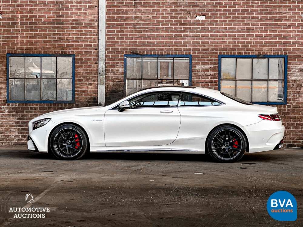 Mercedes-Benz S63 AMG Coupé 4Matic+ 612pk 2020 -Org.NL-FACELIFT, H-270-DR.