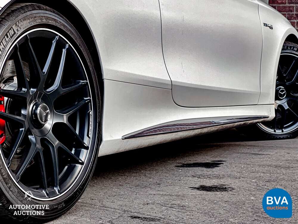Mercedes-Benz S63 AMG Coupé 4Matic+ 612pk 2020 -Org.NL-FACELIFT, H-270-DR.