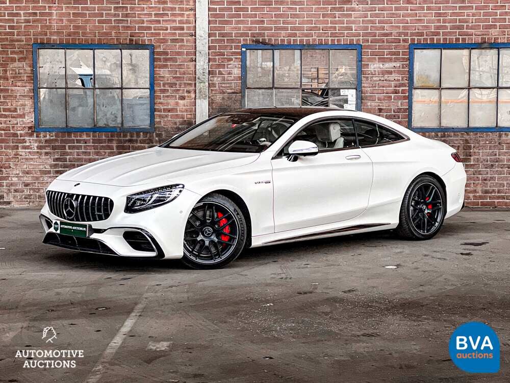 Mercedes-Benz S63 AMG Coupé 4Matic+ 612pk 2020 -Org.NL-FACELIFT, H-270-DR.