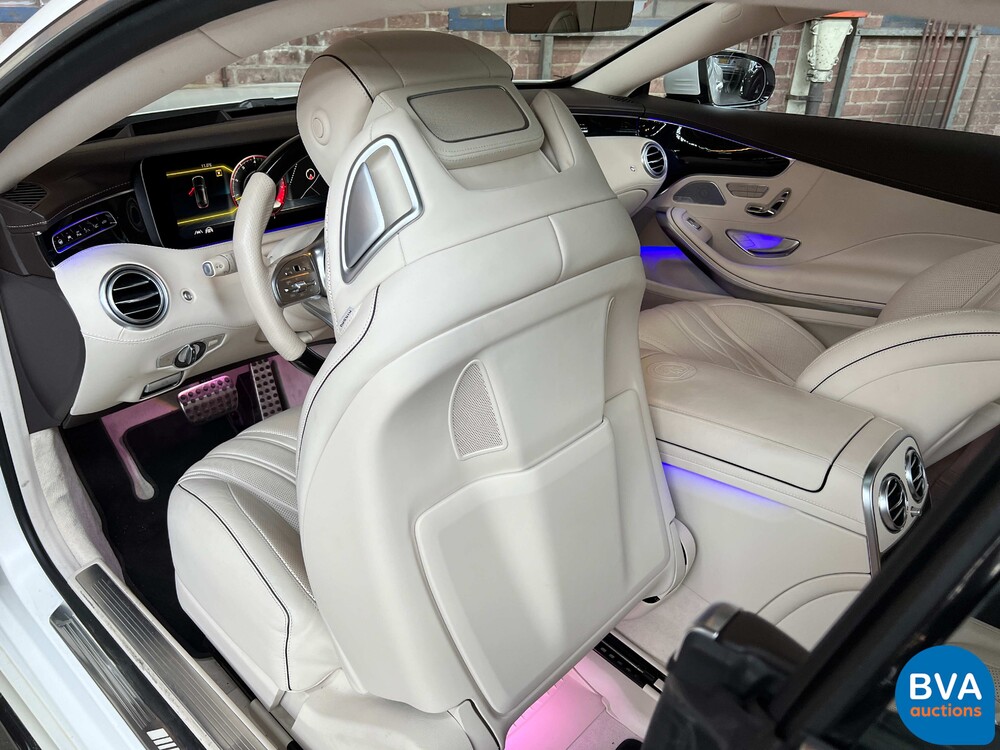 Mercedes-Benz S63 AMG Coupé 4Matic+ 612pk 2020 -Org.NL-FACELIFT, H-270-DR.