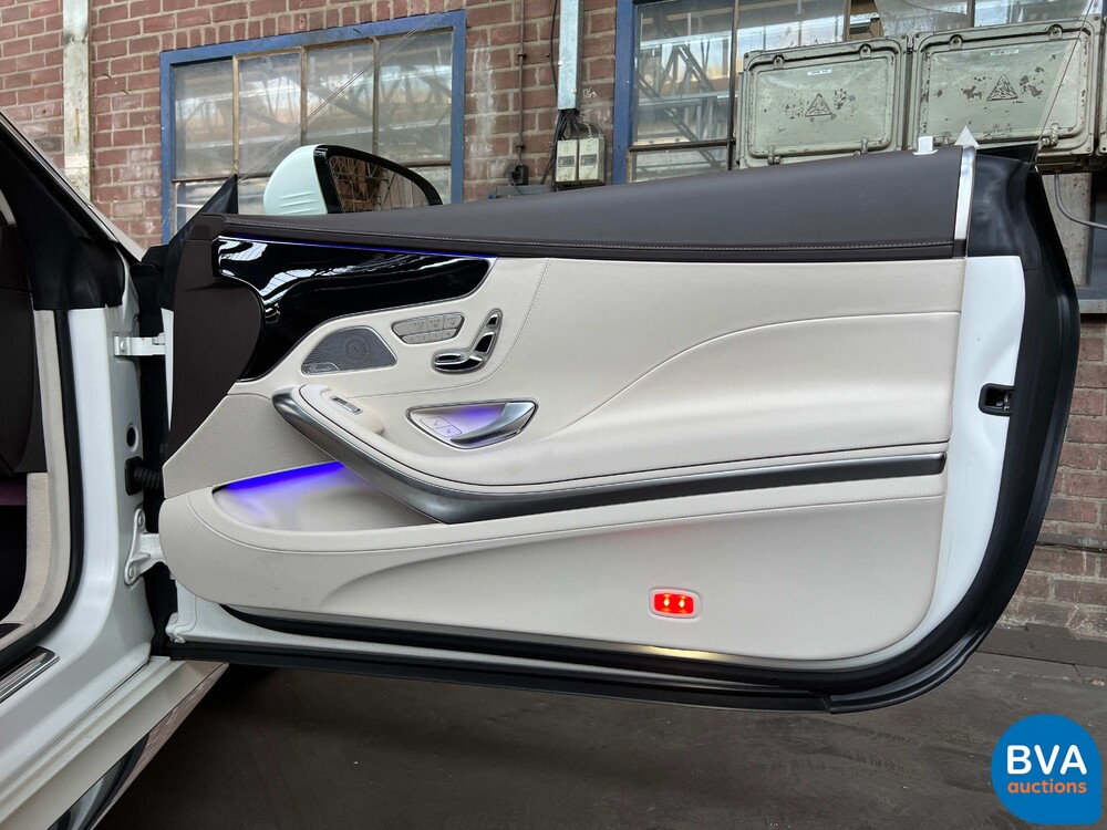 Mercedes-Benz S63 AMG Coupé 4Matic+ 612pk 2020 -Org.NL-FACELIFT, H-270-DR.