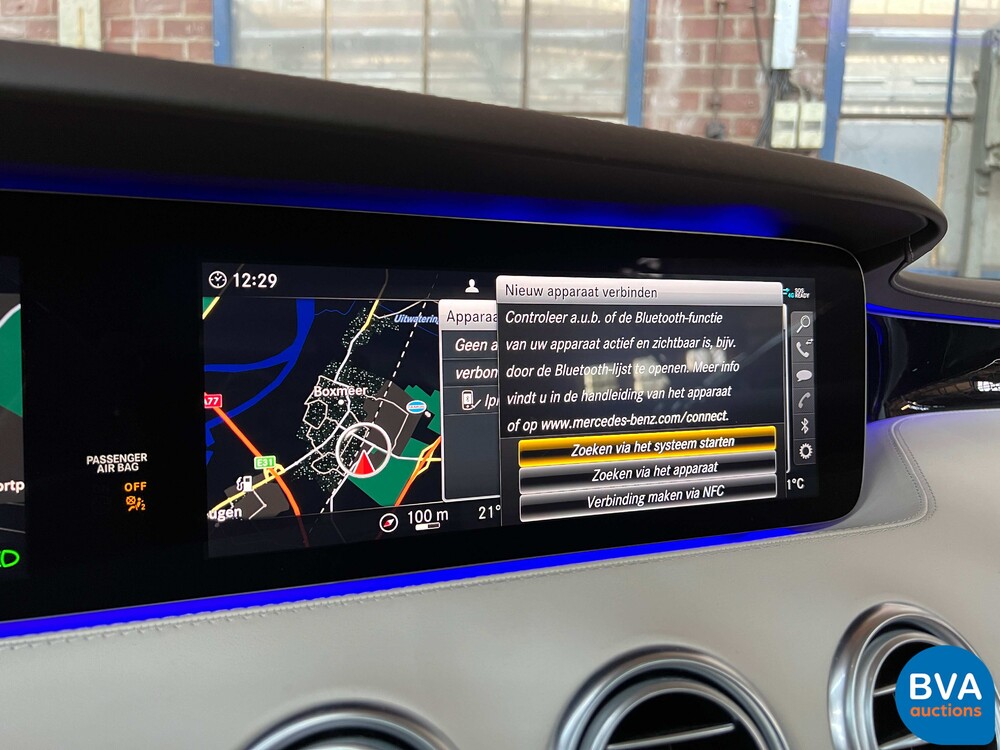 Mercedes-Benz S63 AMG Coupé 4Matic+ 612pk 2020 -Org.NL-FACELIFT, H-270-DR.