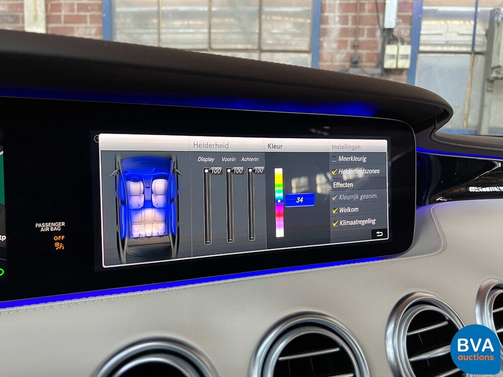 Mercedes-Benz S63 AMG Coupé 4Matic+ 612pk 2020 -Org.NL-FACELIFT, H-270-DR.