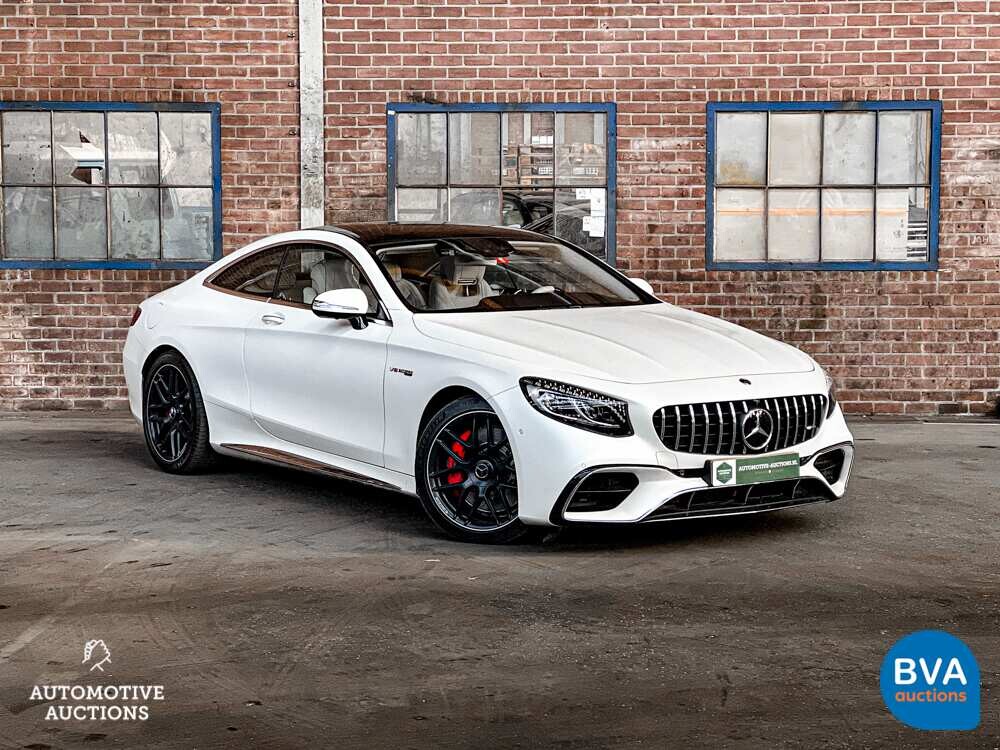 Mercedes-Benz S63 AMG Coupé 4Matic+ 612pk 2020 -Org.NL-FACELIFT, H-270-DR.