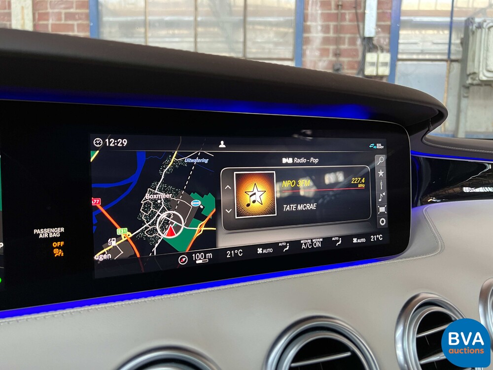 Mercedes-Benz S63 AMG Coupé 4Matic+ 612pk 2020 -Org.NL-FACELIFT, H-270-DR.