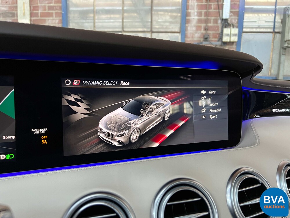 Mercedes-Benz S63 AMG Coupé 4Matic+ 612pk 2020 -Org.NL-FACELIFT, H-270-DR.