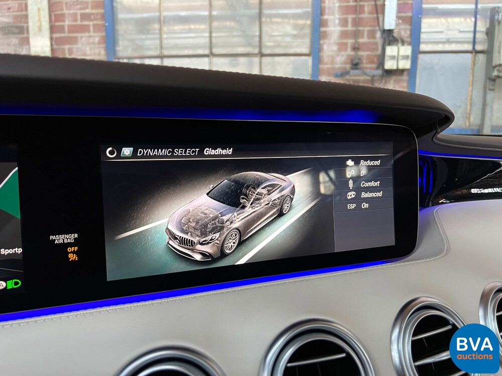 Mercedes-Benz S63 AMG Coupé 4Matic+ 612pk 2020 -Org.NL-FACELIFT, H-270-DR.