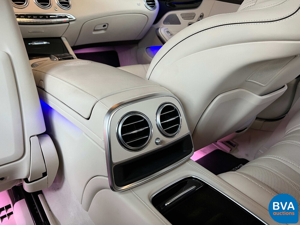 Mercedes-Benz S63 AMG Coupé 4Matic+ 612pk 2020 -Org.NL-FACELIFT, H-270-DR.